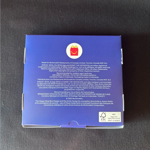 Sonic The Hedgehog Toy - Picture 2 of 2